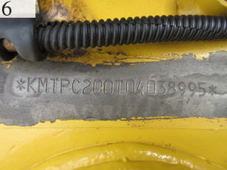 Used Construction Machine Used KOMATSU KOMATSU Excavator ~0.1m3 PC30MR-3