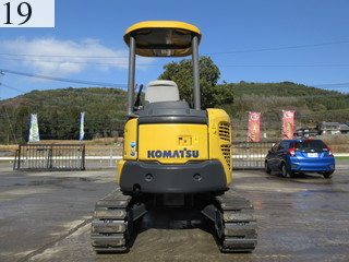 Used Construction Machine Used KOMATSU KOMATSU Excavator ~0.1m3 PC30MR-3