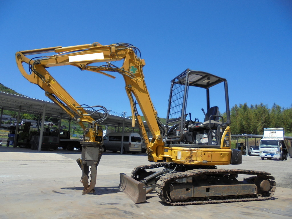 Used Construction Machine Used KOMATSU KOMATSU Demolition excavators Mini moku PC35MR-2