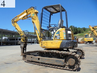 Used Construction Machine Used KOMATSU KOMATSU Demolition excavators Mini moku PC35MR-2