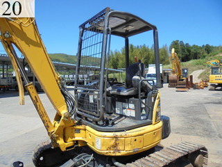 Used Construction Machine Used KOMATSU KOMATSU Demolition excavators Mini moku PC35MR-2