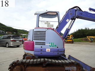 Used Construction Machine Used KOMATSU KOMATSU Excavator ~0.1m3 PC38UUM-2