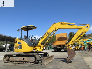 Used Construction Machine Used KOMATSU KOMATSU Excavator 0.2-0.3m3 PC40MR-2