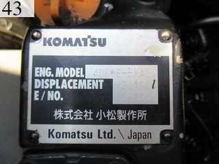 Used Construction Machine Used KOMATSU KOMATSU Excavator 0.2-0.3m3 PC40MR-2