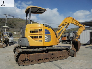 Used Construction Machine Used KOMATSU KOMATSU Excavator 0.2-0.3m3 PC40MR-2