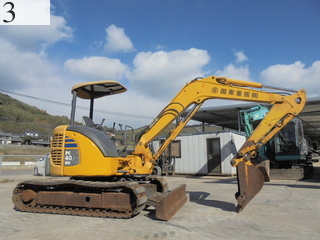 Used Construction Machine Used KOMATSU KOMATSU Excavator 0.2-0.3m3 PC40MR-2