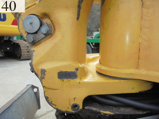 Used Construction Machine Used KOMATSU KOMATSU Excavator 0.2-0.3m3 PC40MR-2