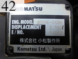 Used Construction Machine Used KOMATSU KOMATSU Excavator 0.2-0.3m3 PC40MR-2