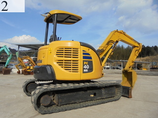 Used Construction Machine Used KOMATSU KOMATSU Excavator 0.2-0.3m3 PC40MR-2