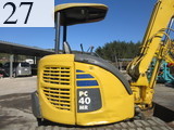 Used Construction Machine Used KOMATSU KOMATSU Excavator 0.2-0.3m3 PC40MR-2