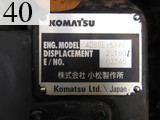 Used Construction Machine Used KOMATSU KOMATSU Excavator 0.2-0.3m3 PC40MR-2