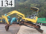 Used Construction Machine Used KOMATSU KOMATSU Excavator 0.2-0.3m3 PC40MR-2