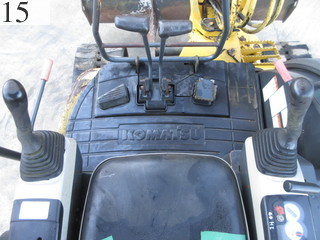 Used Construction Machine Used KOMATSU KOMATSU Excavator 0.2-0.3m3 PC40MR-2