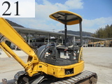 Used Construction Machine Used KOMATSU KOMATSU Excavator 0.2-0.3m3 PC40MR-2