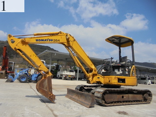 Used Construction Machine Used KOMATSU KOMATSU Excavator 0.2-0.3m3 PC40MR-2