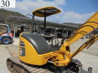 Used Construction Machine Used KOMATSU KOMATSU Excavator 0.2-0.3m3 PC40MR-2