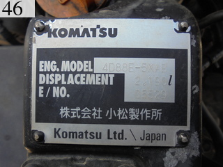 Used Construction Machine Used KOMATSU KOMATSU Excavator 0.2-0.3m3 PC40MR-2