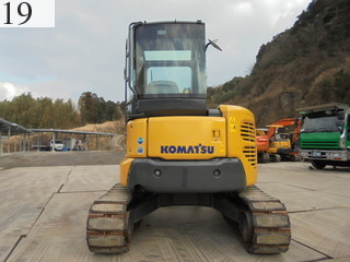 Used Construction Machine Used KOMATSU KOMATSU Excavator 0.2-0.3m3 PC40MR-3N1