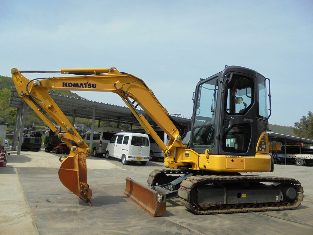 Used Construction Machine Used KOMATSU KOMATSU Excavator 0.2-0.3m3 PC40MR-3N1