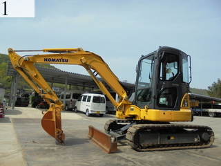 Used Construction Machine Used KOMATSU KOMATSU Excavator 0.2-0.3m3 PC40MR-3N1