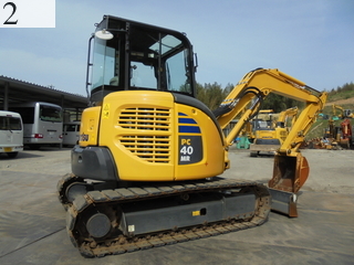 Used Construction Machine Used KOMATSU KOMATSU Excavator 0.2-0.3m3 PC40MR-3N1