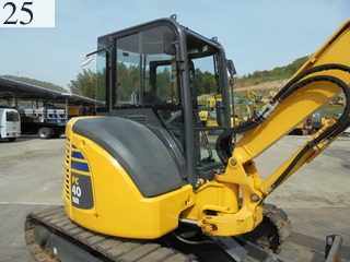 Used Construction Machine Used KOMATSU KOMATSU Excavator 0.2-0.3m3 PC40MR-3N1