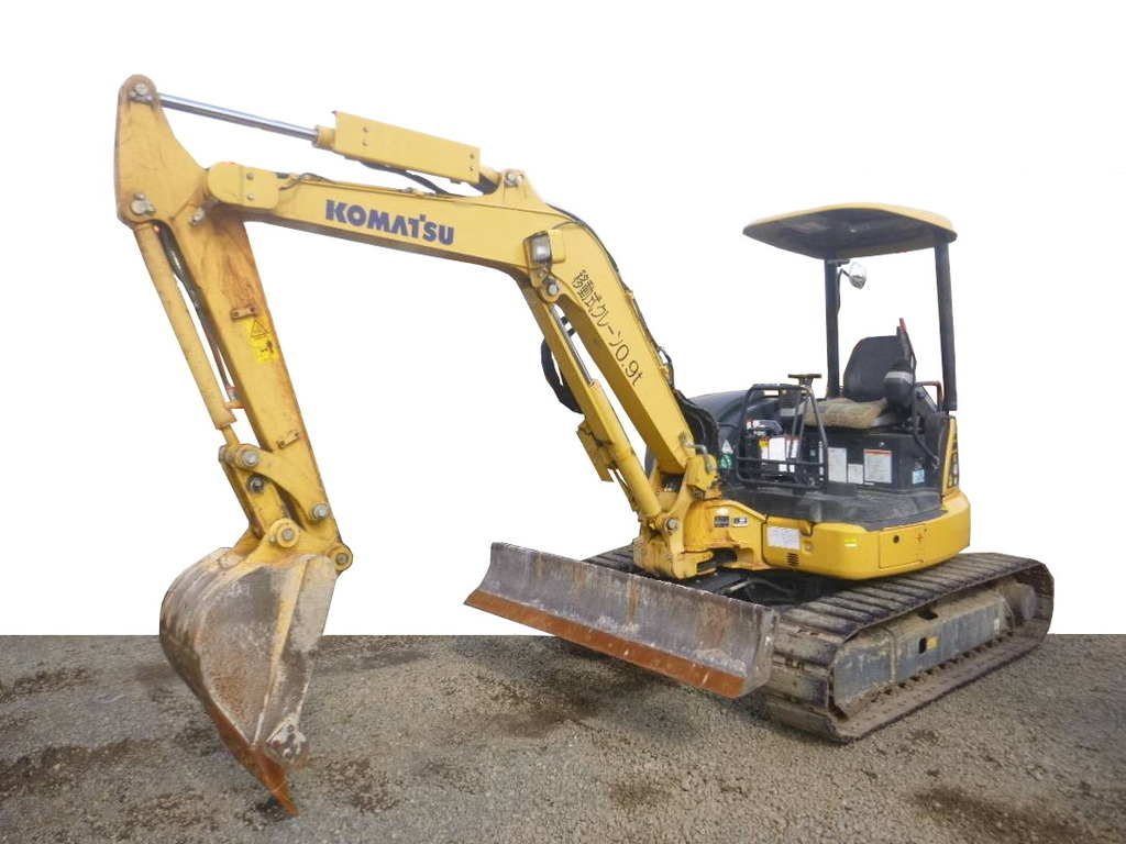 Used Construction Machine Used KOMATSU KOMATSU Excavator 0.2-0.3m3 PC40MR-3