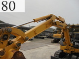 Used Construction Machine Used KOMATSU KOMATSU Excavator 0.2-0.3m3 PC40MR-3