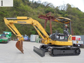 Used Construction Machine Used KOMATSU KOMATSU Excavator 0.2-0.3m3 PC40MR-3