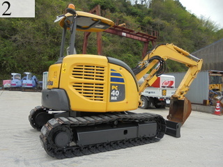 Used Construction Machine Used KOMATSU KOMATSU Excavator 0.2-0.3m3 PC40MR-3