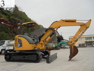 Used Construction Machine Used KOMATSU KOMATSU Excavator 0.2-0.3m3 PC40MR-3