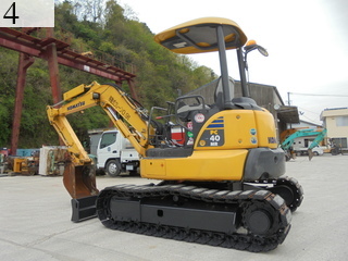 Used Construction Machine Used KOMATSU KOMATSU Excavator 0.2-0.3m3 PC40MR-3