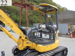 Used Construction Machine Used KOMATSU KOMATSU Excavator 0.2-0.3m3 PC40MR-3