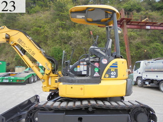 Used Construction Machine Used KOMATSU KOMATSU Excavator 0.2-0.3m3 PC40MR-3