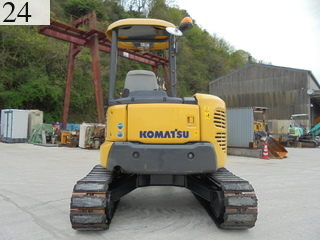 Used Construction Machine Used KOMATSU KOMATSU Excavator 0.2-0.3m3 PC40MR-3