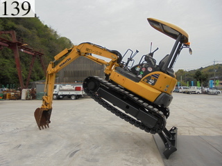 Used Construction Machine Used KOMATSU KOMATSU Excavator 0.2-0.3m3 PC40MR-3