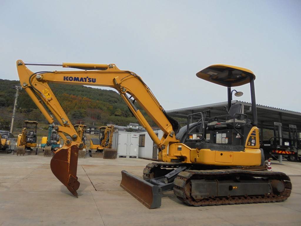 Used Construction Machine Used KOMATSU KOMATSU Excavator 0.2-0.3m3 PC40MR-3