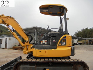 Used Construction Machine Used KOMATSU KOMATSU Excavator 0.2-0.3m3 PC40MR-3