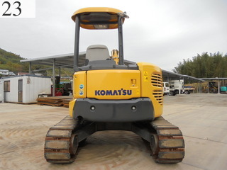 Used Construction Machine Used KOMATSU KOMATSU Excavator 0.2-0.3m3 PC40MR-3