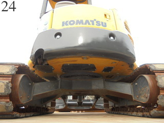 Used Construction Machine Used KOMATSU KOMATSU Excavator 0.2-0.3m3 PC40MR-3