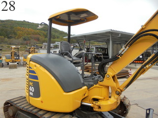 Used Construction Machine Used KOMATSU KOMATSU Excavator 0.2-0.3m3 PC40MR-3