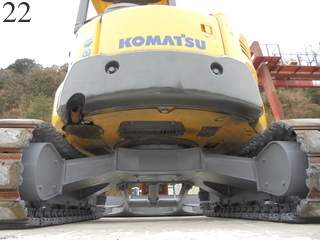 Used Construction Machine Used KOMATSU KOMATSU Excavator 0.2-0.3m3 PC40MR-3