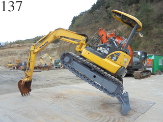 Used Construction Machine Used KOMATSU KOMATSU Excavator 0.2-0.3m3 PC40MR-3