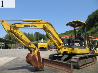 Used Construction Machine Used KOMATSU KOMATSU Excavator 0.2-0.3m3 PC40MR-3