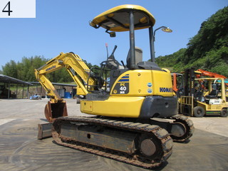 Used Construction Machine Used KOMATSU KOMATSU Excavator 0.2-0.3m3 PC40MR-3