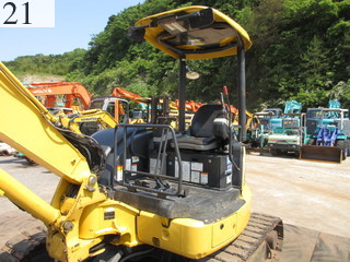 Used Construction Machine Used KOMATSU KOMATSU Excavator 0.2-0.3m3 PC40MR-3