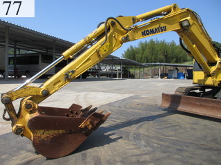 Used Construction Machine Used KOMATSU KOMATSU Excavator 0.2-0.3m3 PC40MR-3