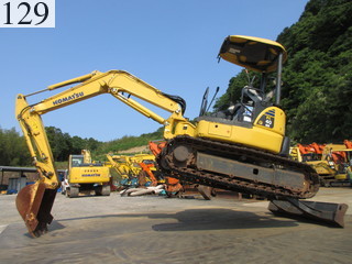 Used Construction Machine Used KOMATSU KOMATSU Excavator 0.2-0.3m3 PC40MR-3