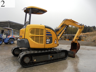 Used Construction Machine Used KOMATSU KOMATSU Excavator 0.2-0.3m3 PC40MR-3