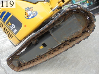 Used Construction Machine Used KOMATSU KOMATSU Excavator 0.2-0.3m3 PC40MR-3